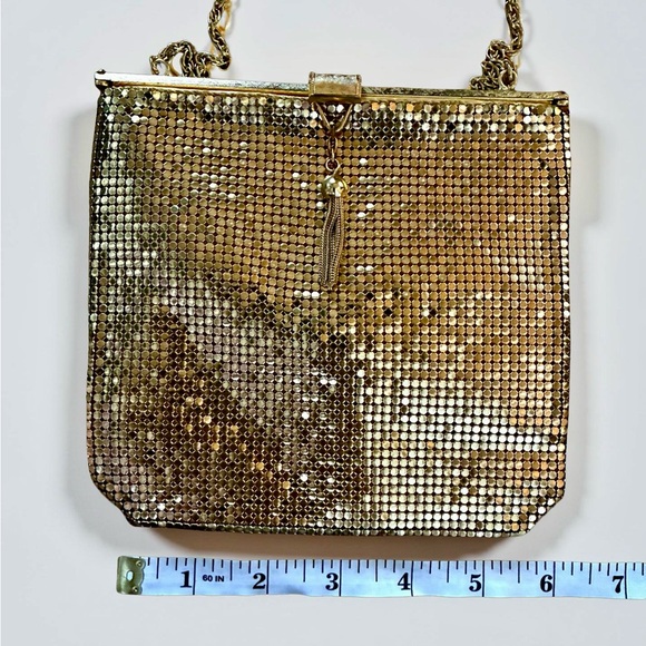 Vintage Atelier Munch Gold Mesh Evening Bag - Picture 4 of 6